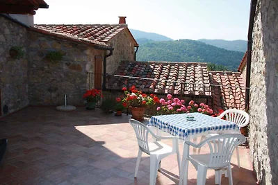 Ferienwohnung mit einer Terrasse und