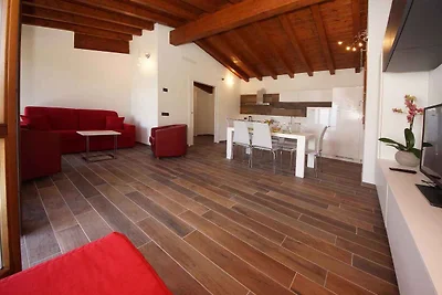 Ferienwohnung mit Blick auf den Gardasee