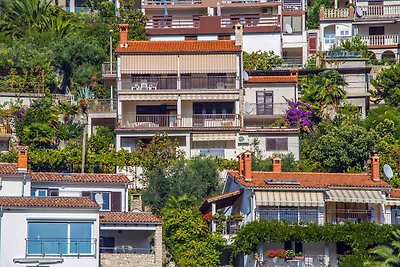 Ferienwohnung mit Balkon und Meerblick