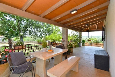 Ferienhaus mit kompletter Ausstattung, Terras