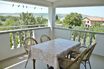 Ferienwohnung mit einem Balkon und