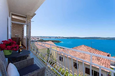 Ferienwohnung mit Klimaanlage und Meerblick