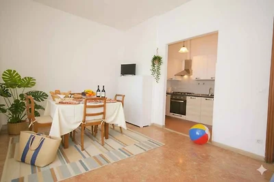 Ferienwohnung mit Balkon