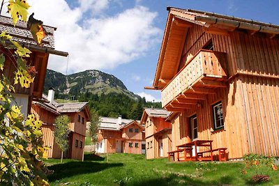 Ferienhaus mit eigener Sauna und rollstuhlger