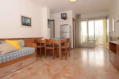 Ferienwohnung mit Klimaanlage und Balkon