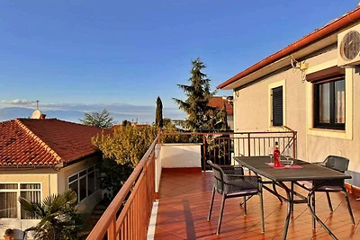 Gemütliche Ferienwohnung Kate mit Meerblick i