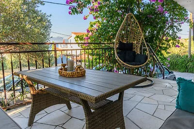 Ferienwohnung mit Balkon und Klimaanlage
