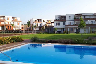 Ferienwohnung mit Blick auf den See und den