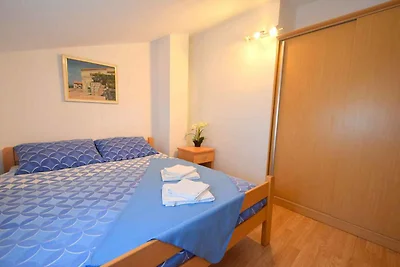 Ferienwohnung in Mansarde mit Meerblick