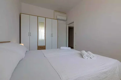 Ferienwohnung mit Meerblick und Klimaanlage