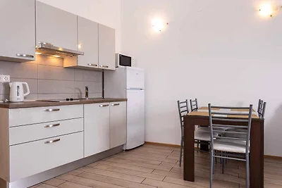 Ferienwohnung mit einen Balkon und Meerblick