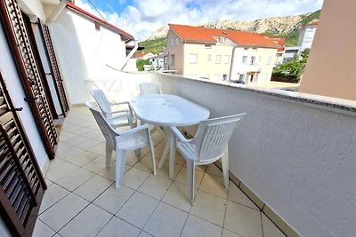 Ferienwohnung nahe zum Meer mit Geschirrspüle