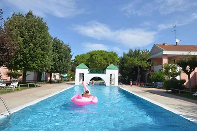 Ferienwohnung mit Klimaanlage und Balkon