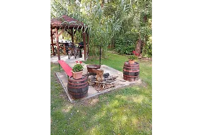 Ferienhaus mit eigenem Steg