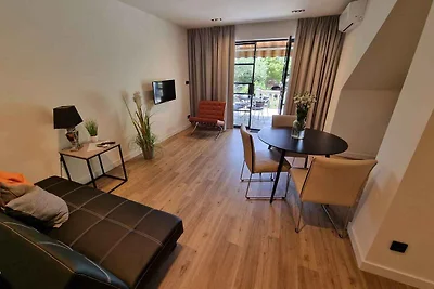 Studio mit Klimaanlage und WLAN