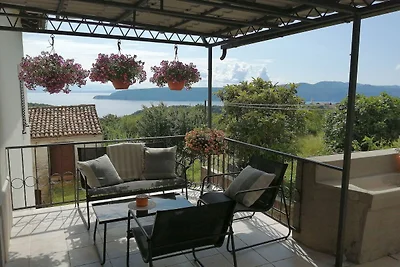 Ferienwohnung mit Meerblick