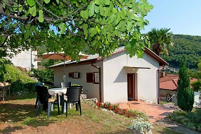 Ferienhaus mit Klimaanlage und Meerblick