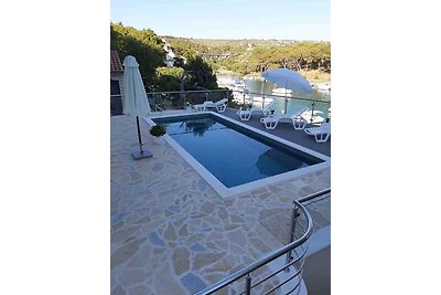 Ferienwohnung mit Terrasse 200 m vom Strand