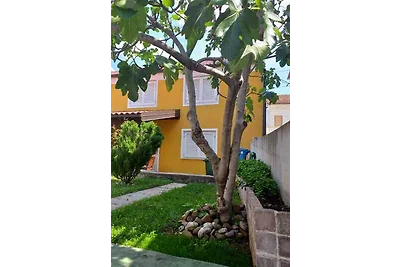 Ferienhaus mit einem schönen Garten