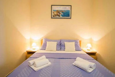 Ferienwohnung in Strandnähe, mit Meerblick