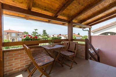 Ferienwohnung mit Klimaanlage und Balkon