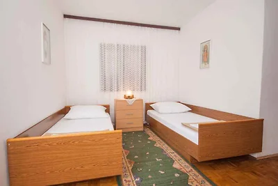 Ferienhaus 300 m zur Adria