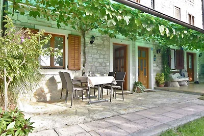 Ferienwohnung in Strandnähe mit Terrasse