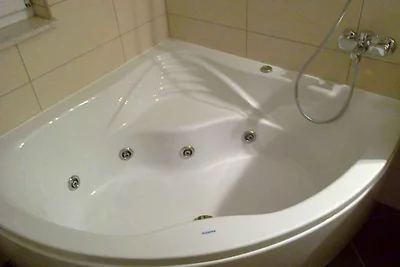 Ferienwohnung 120 m vom Strand, mit