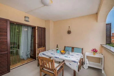 Ferienwohnung mit Klimaanlage in Meeresnähe