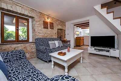 Ferienhaus mit privatem Garten und Grill für 