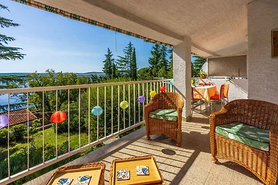 Ferienwohnung nahe am Meer mit einem schönen