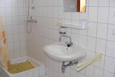 Ferienhaus mit Klimaanlage und Garten
