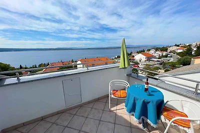 Ferienwohnung mit Meerblick und Klimaanlage