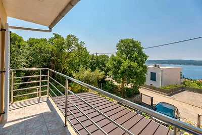 Ferienwohnung mit Meerblick und privater