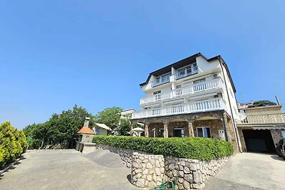 Ferienwohnung mit Meerblick und privatem