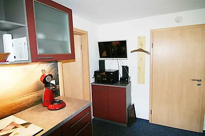 Studio mit gemeinsamen Balkon