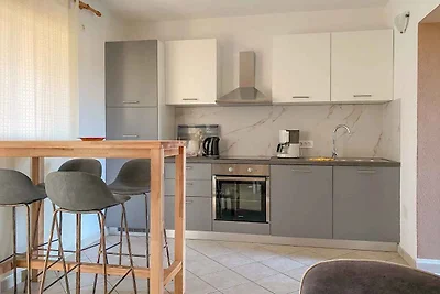 Ferienwohnung mit Balkon, modern eingerichtet