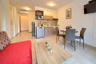 Ferienwohnung mit SAT-TV und Internetzugang
