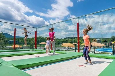 Chalet mit Wellnessbereich und Heizung