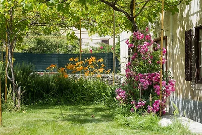 Ferienhaus mit Pool und Klimaanlage