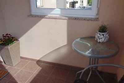 Ferienwohnung mit Balkon und Klimaanlage