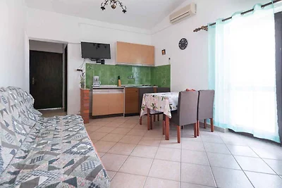 Ferienwohnung nur 35 m bis zur Adria
