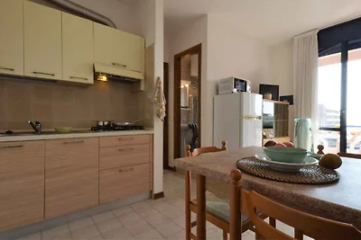 Ferienwohnung mit Klimaanlage und Balkon