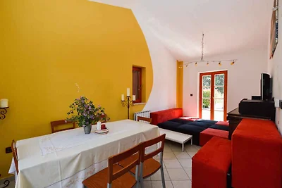 Ferienwohnung mit Garten und Klimaanlage