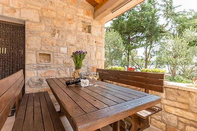 Ferienhaus mit Klimaanlage und Meerblick