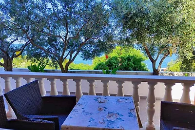 Ferienwohnung mit Balkon und Meerblick