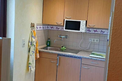 Ferienhaus mit Kinderschaukel und