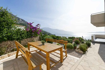 Ferienwohnung mit Balkon und Meerblick