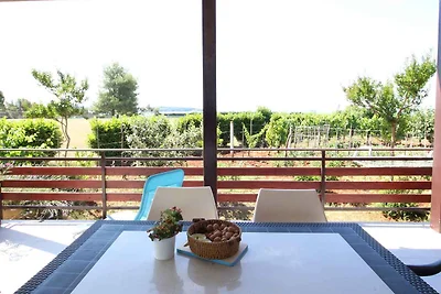 Ferienwohnung mit Klimaanlage und Parkplatz