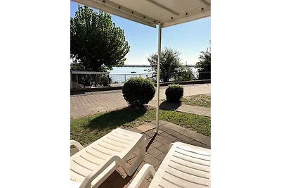 Mobilehome mit Terrasse, Klimaanlage und Pool